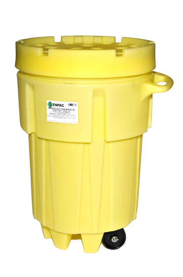 Wheeled 95-Gallon Overpack